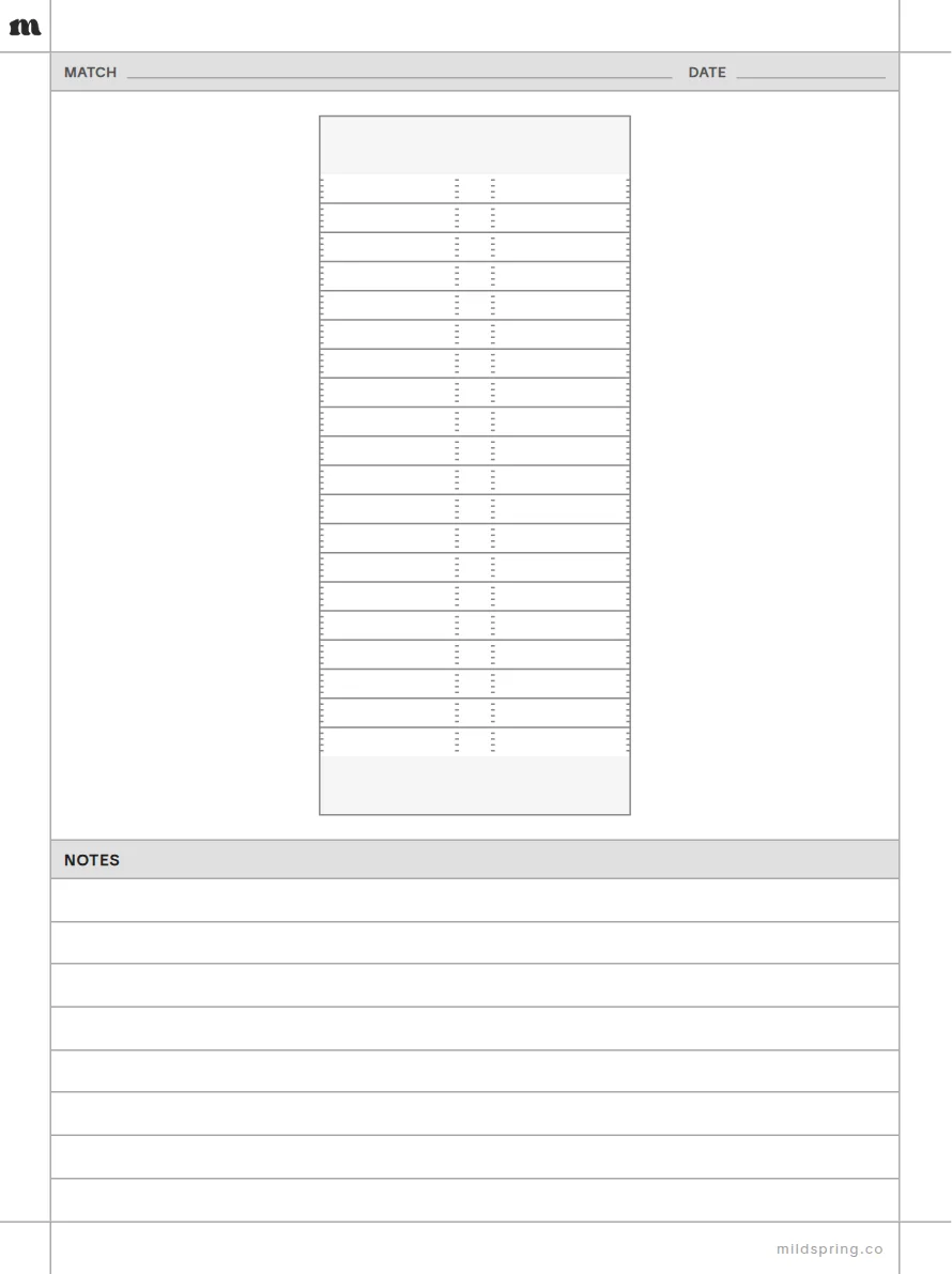 Football Play Board template page preview