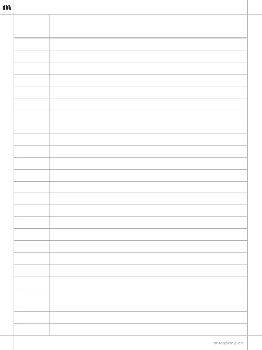 Legal Pad template page preview