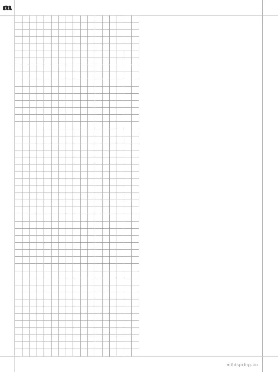 Split Page: Grid Left template page preview
