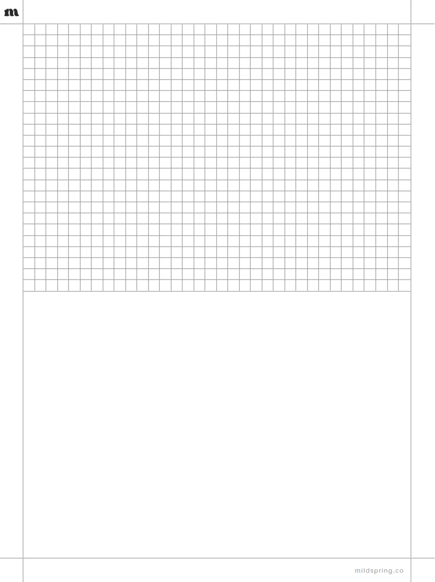 Split Page: Grid Top template page preview